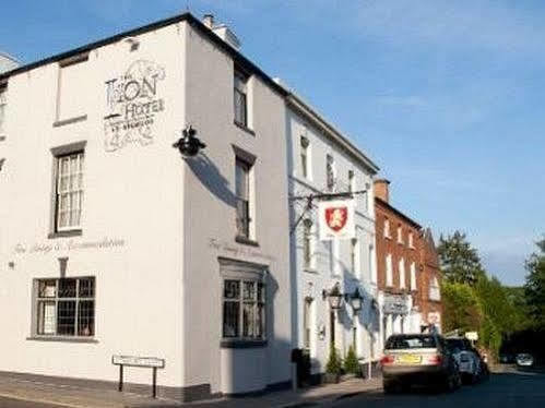 The Lion Hotel Brewood Eksteriør bilde